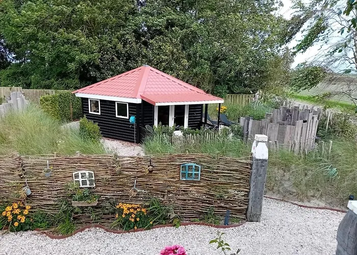 Egmond Het Zuiderzesje Апартаменты Anna Paulowna